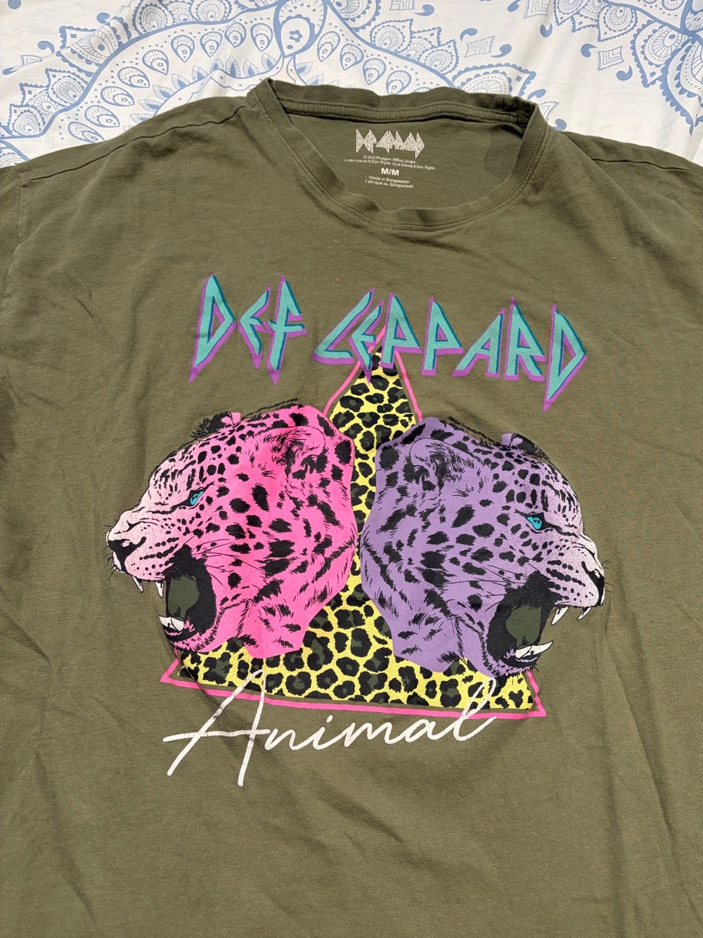 Def Leppard Shirt
